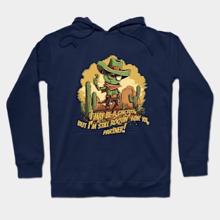 Funny Cactus Cowboy T-Shirt Design Hoodie